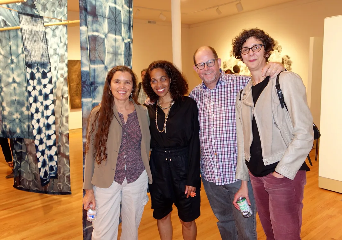 Installation view or artwork from Ruminate