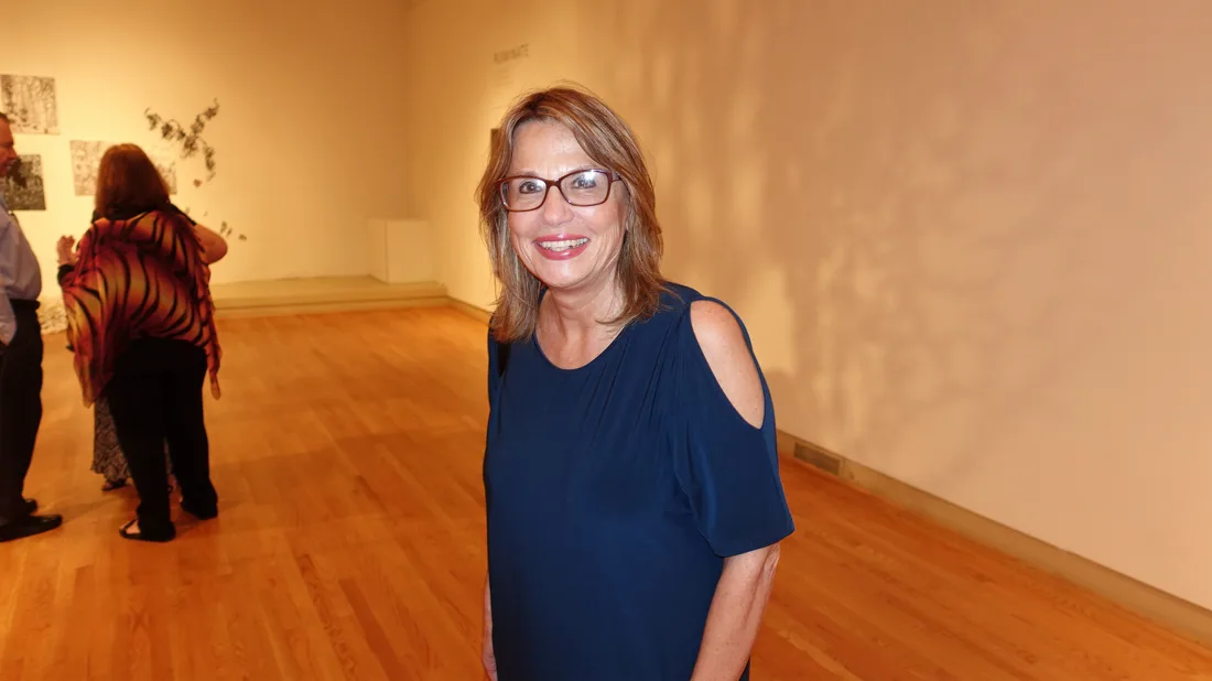 Installation view or artwork from Ruminate