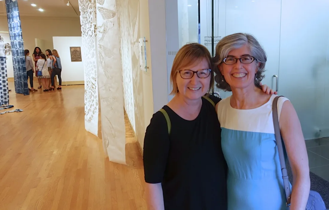 Installation view or artwork from Ruminate