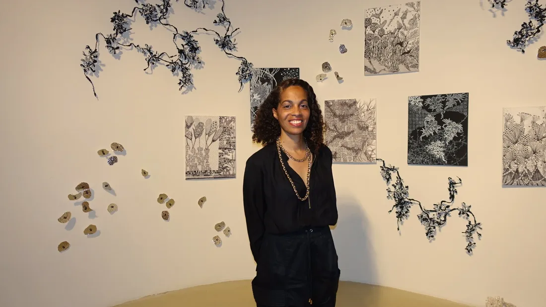 Installation view or artwork from Ruminate