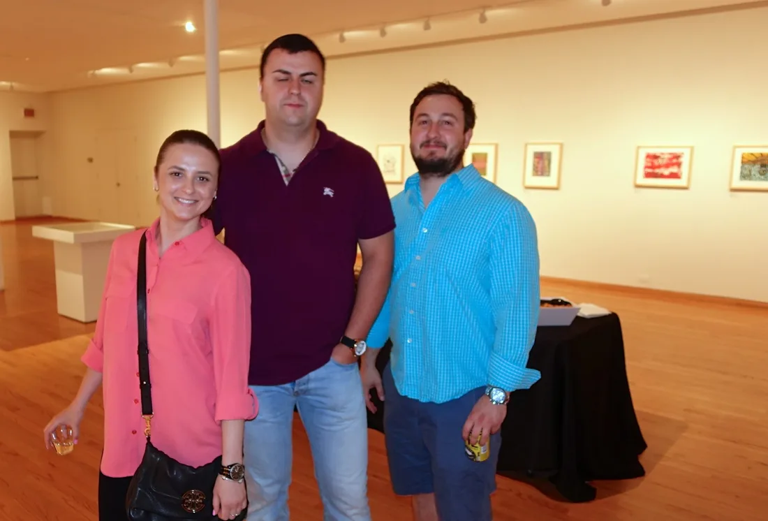 Installation view or artwork from Ruminate