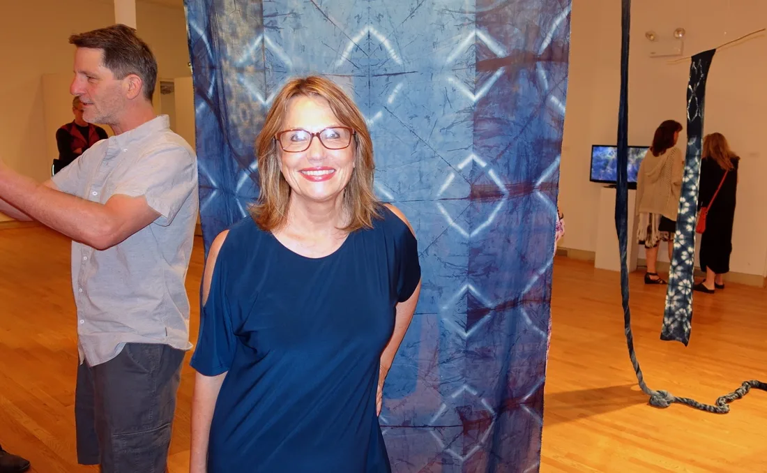 Installation view or artwork from Ruminate