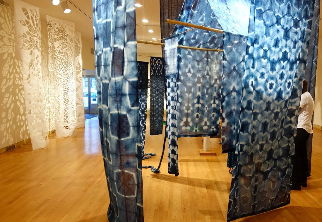 Installation view or artwork from Ruminate