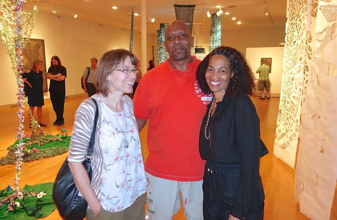Installation view or artwork from Ruminate