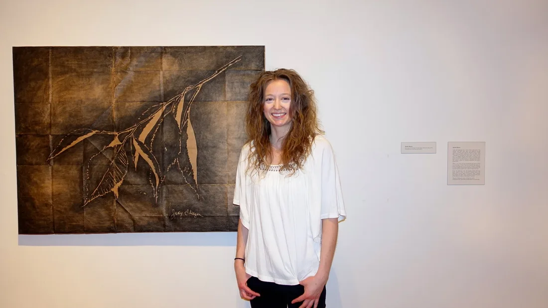 Installation view or artwork from Ruminate
