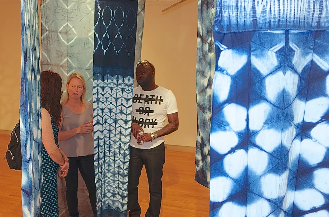 Installation view or artwork from Ruminate