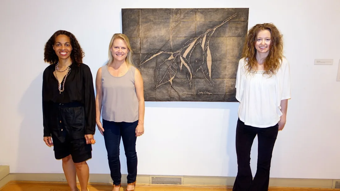 Installation view or artwork from Ruminate