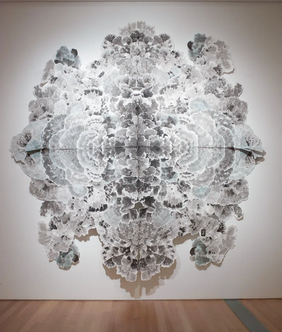 Installation view or artwork from Ruminate
