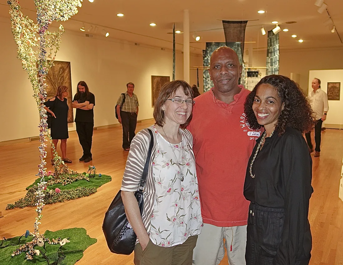 Installation view or artwork from Ruminate