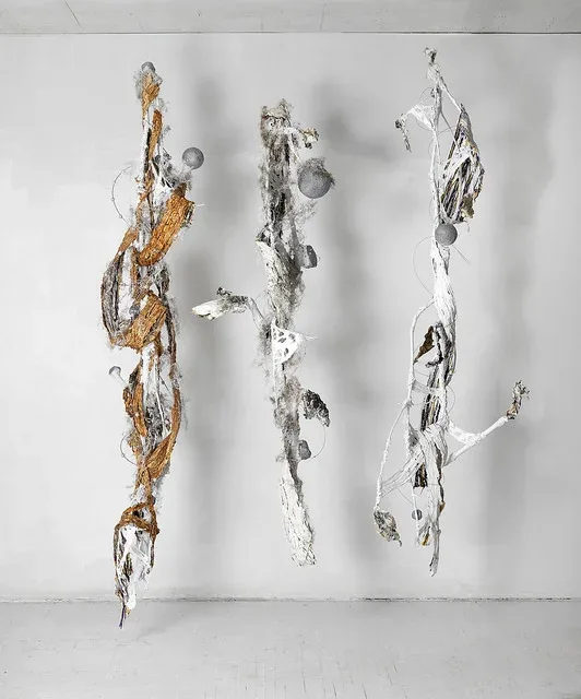 Installation view or artwork from Sedimented