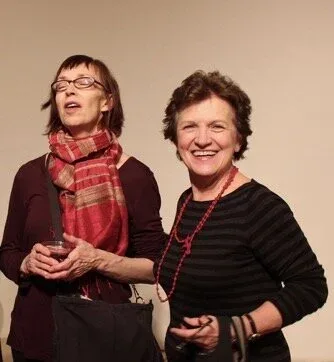 Installation view or artwork from Sedimented