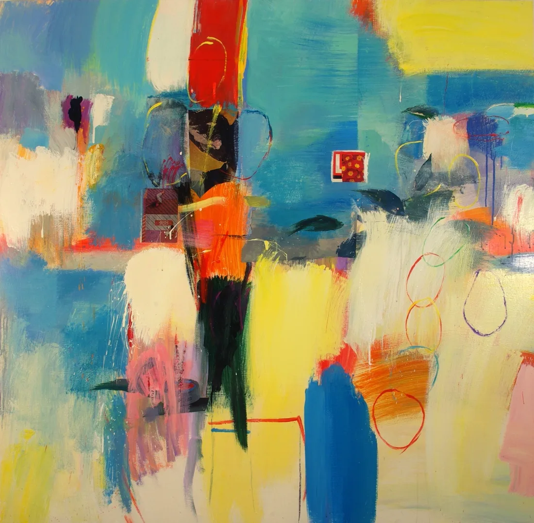 Installation view or artwork from Sentience