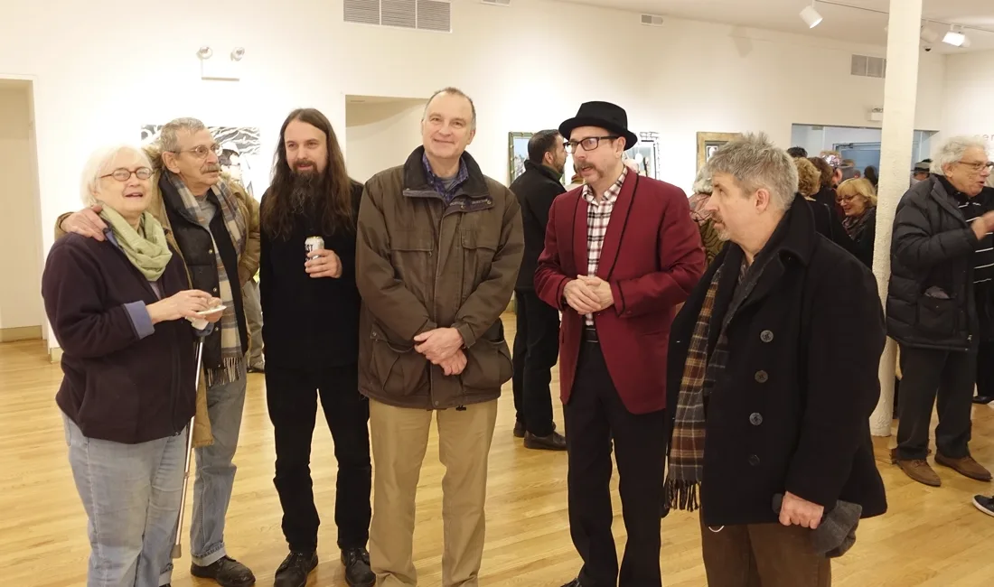 Installation view or artwork from Sentience