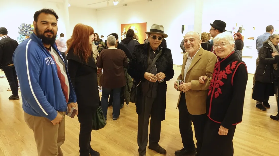 Installation view or artwork from Sentience