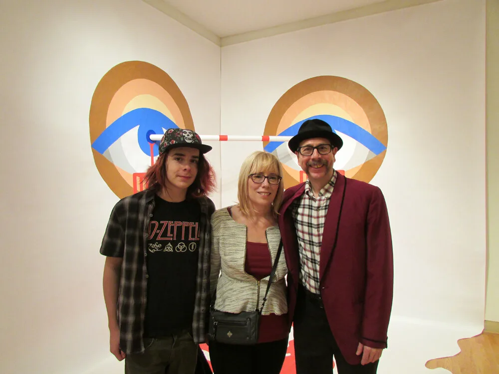 Installation view or artwork from Sentience