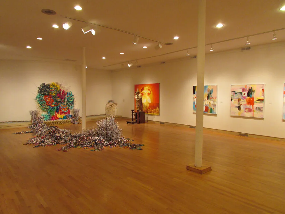 Installation view or artwork from Sentience