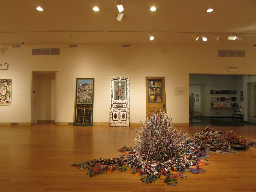 Installation view or artwork from Sentience