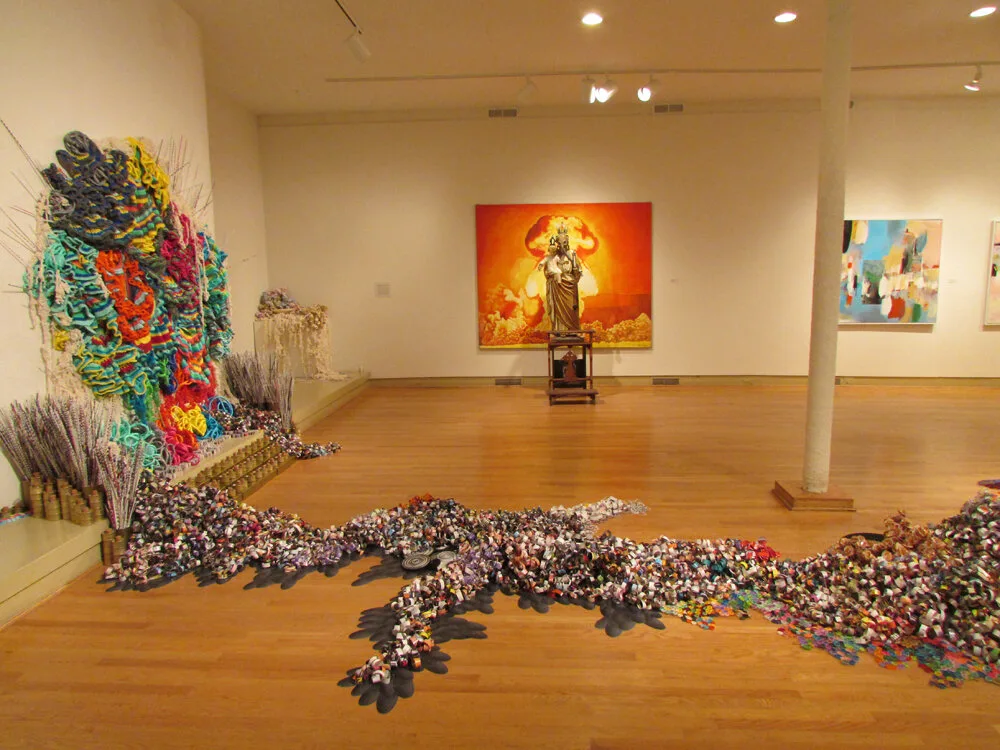 Installation view or artwork from Sentience