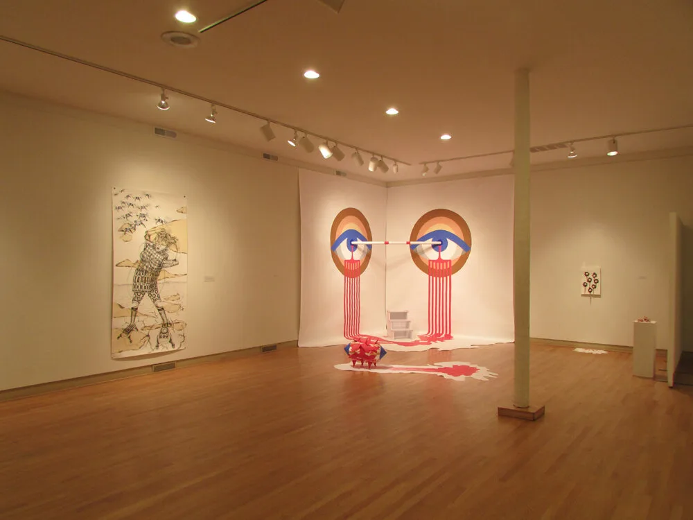 Installation view or artwork from Sentience