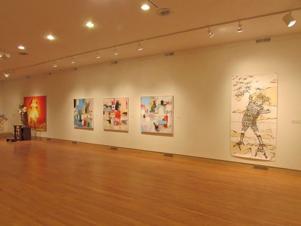 Installation view or artwork from Sentience