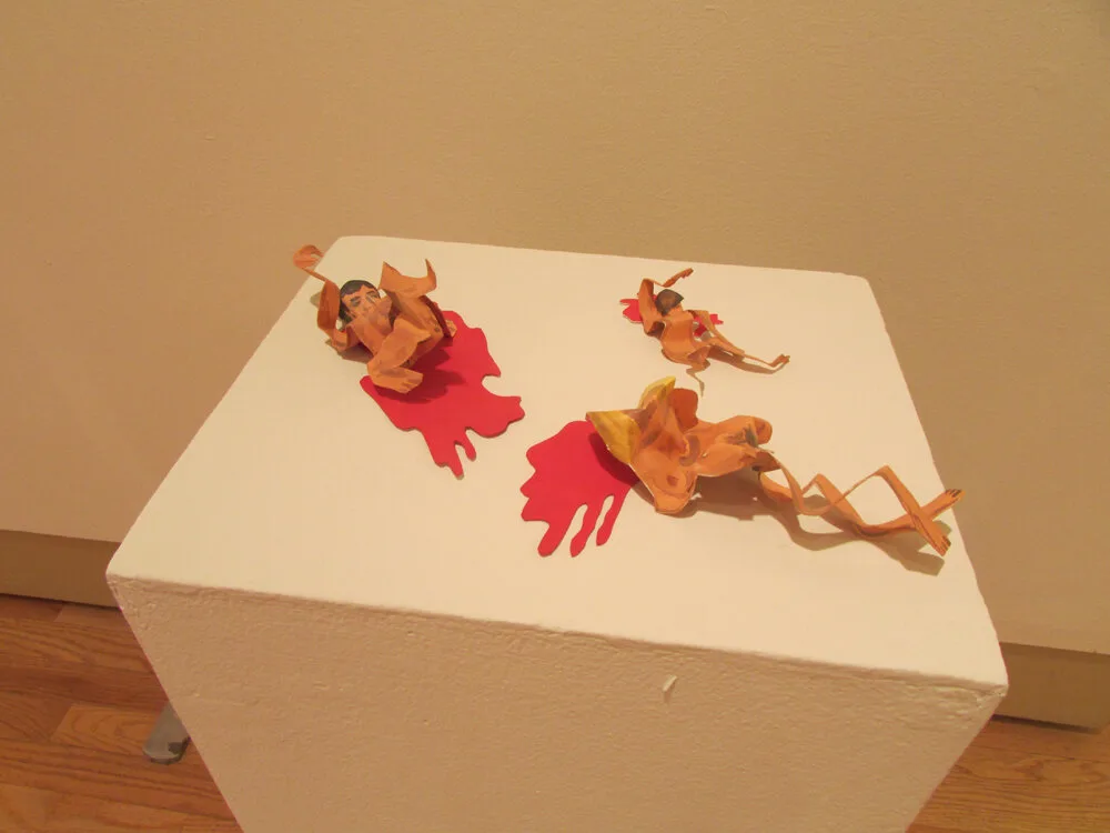 Installation view or artwork from Sentience