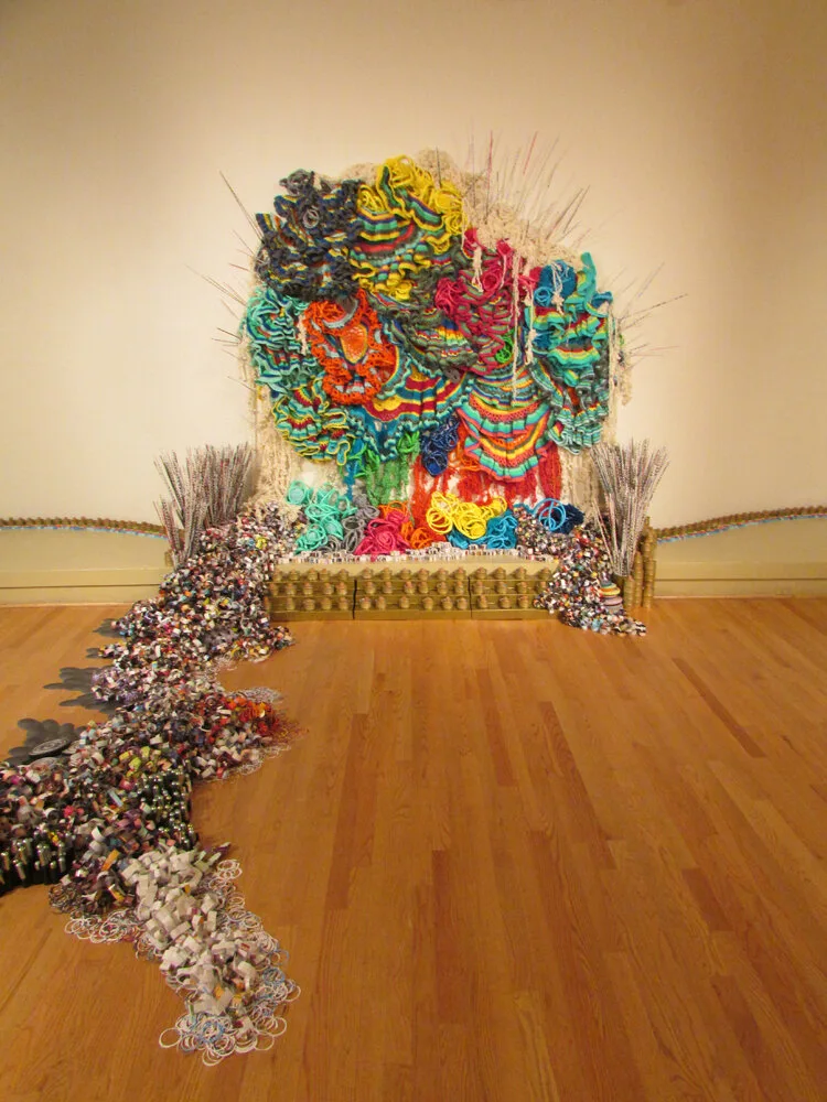 Installation view or artwork from Sentience