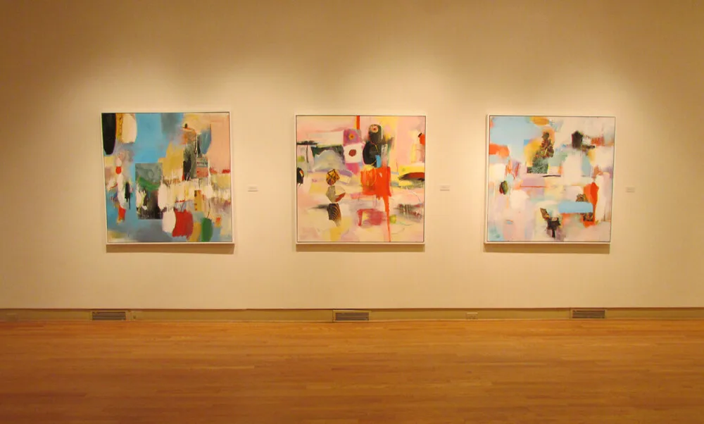 Installation view or artwork from Sentience