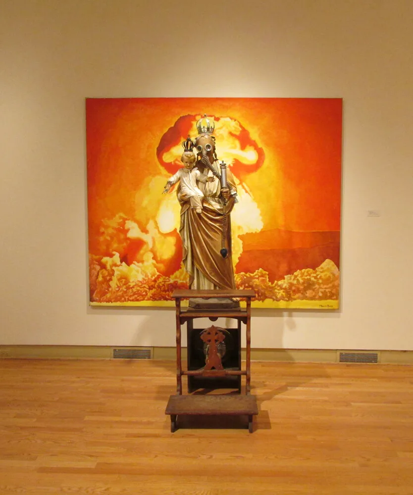 Installation view or artwork from Sentience