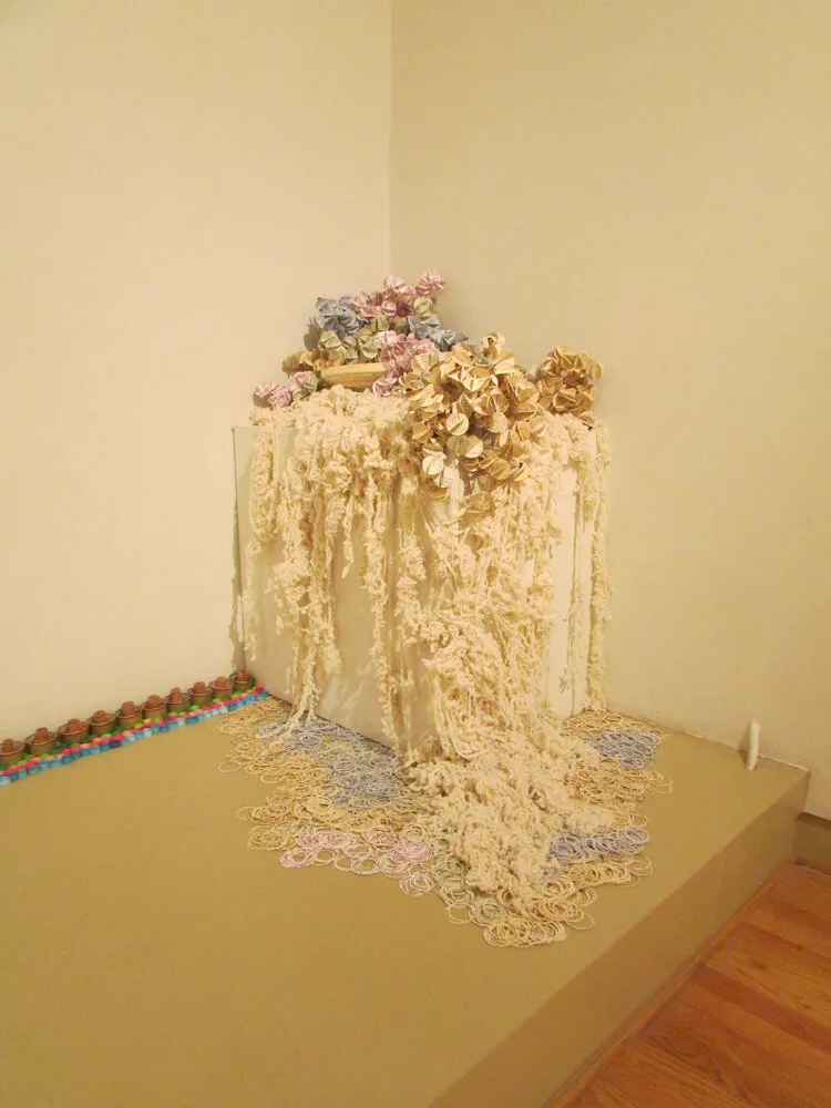 Installation view or artwork from Sentience