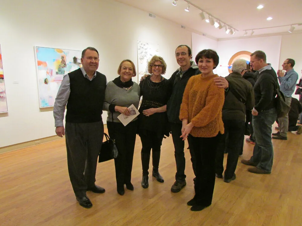 Installation view or artwork from Sentience