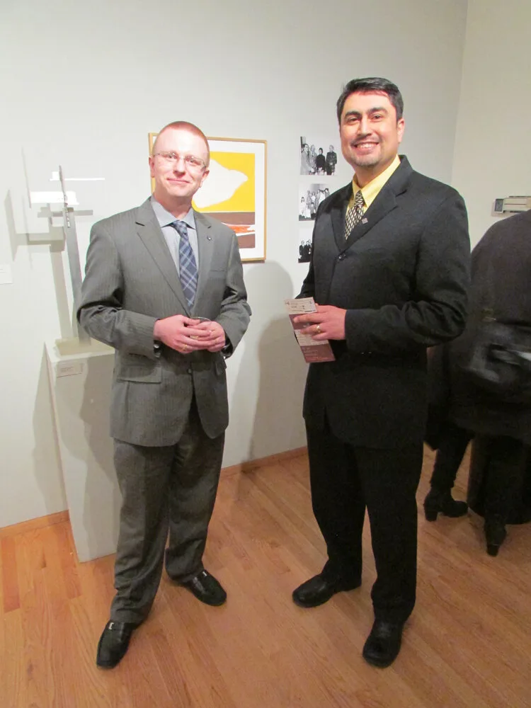 Installation view or artwork from Sentience