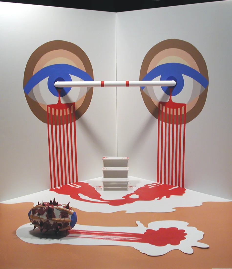 Installation view or artwork from Sentience