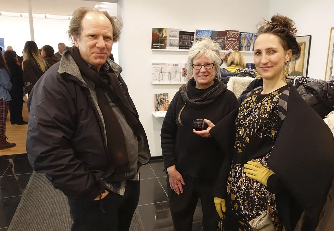 Installation view or artwork from Sentience