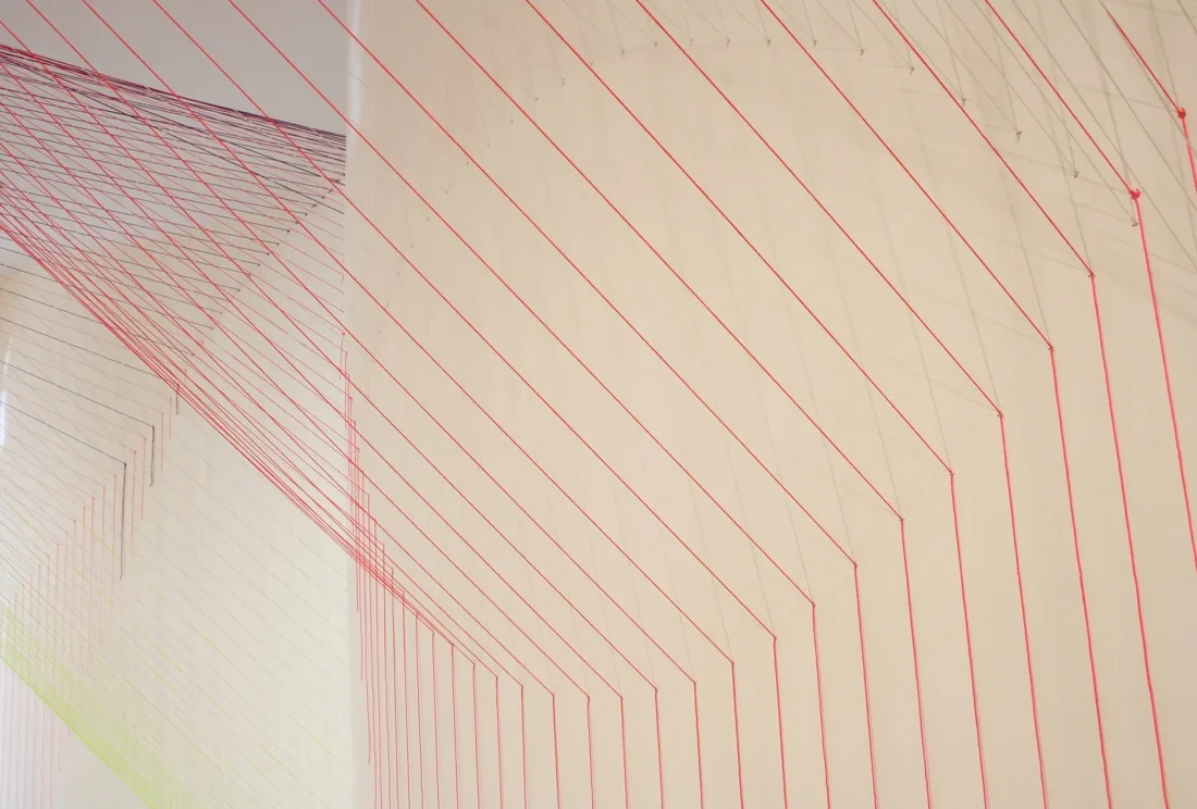 Installation view or artwork from Skimption