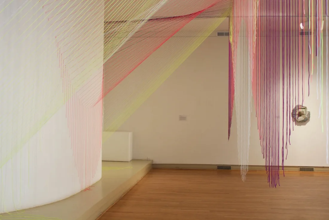 Installation view or artwork from Skimption