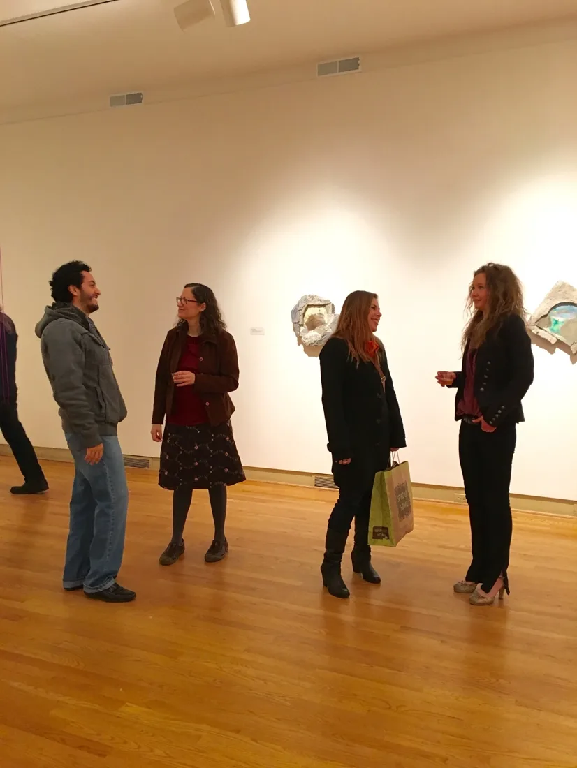 Installation view or artwork from Skimption