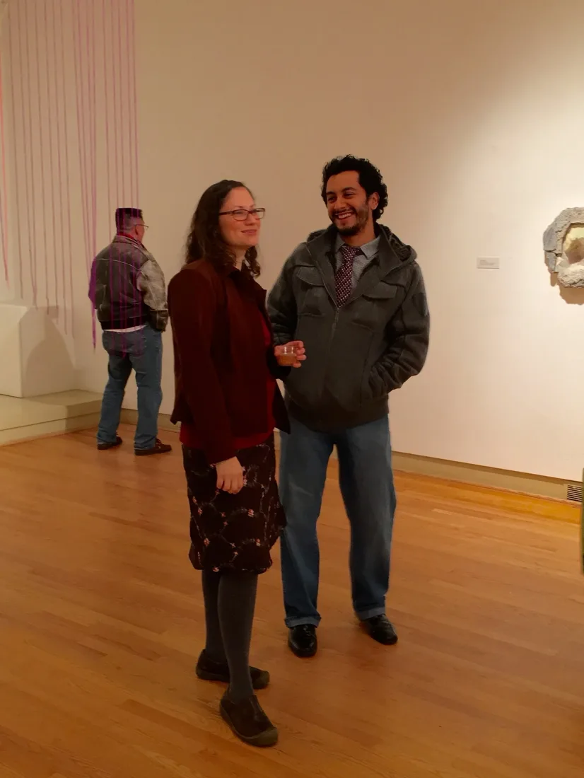Installation view or artwork from Skimption