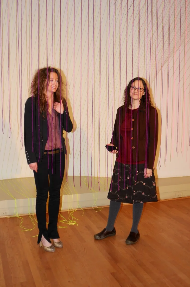 Installation view or artwork from Skimption