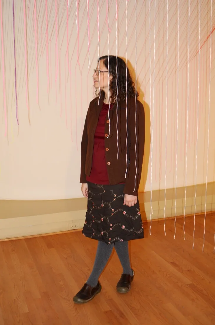 Installation view or artwork from Skimption
