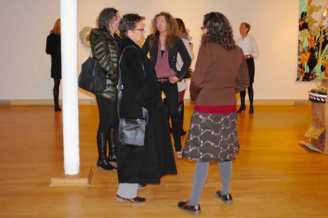 Installation view or artwork from Skimption