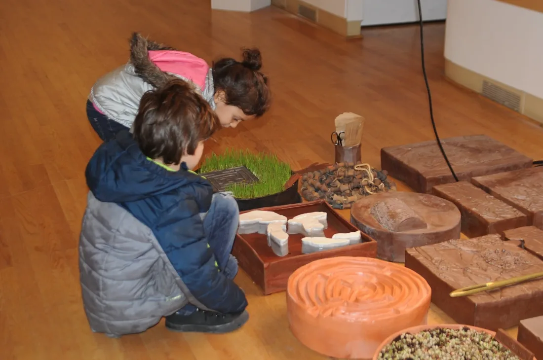 Installation view or artwork from Skimption