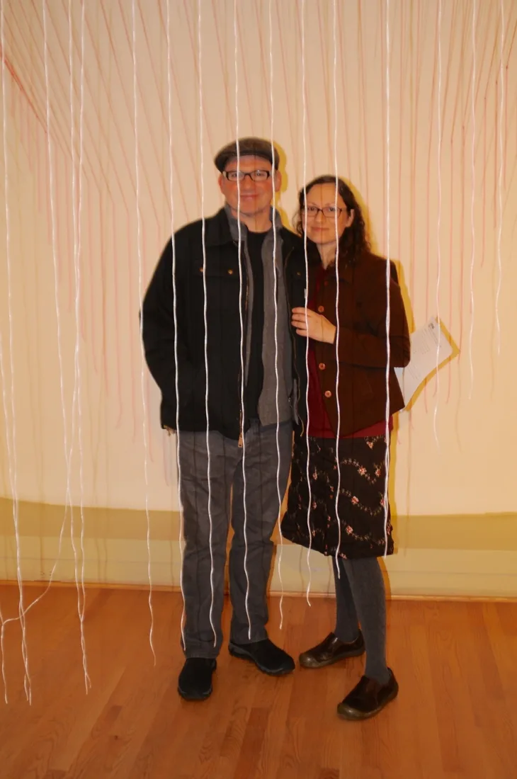 Installation view or artwork from Skimption