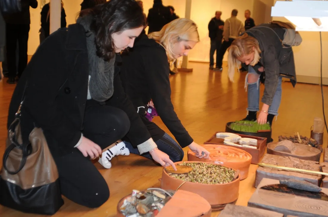Installation view or artwork from Skimption