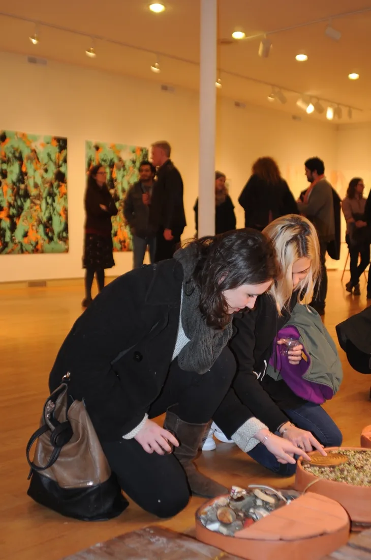 Installation view or artwork from Skimption