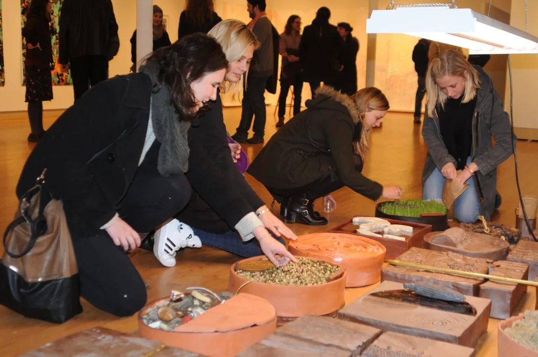 Installation view or artwork from Skimption