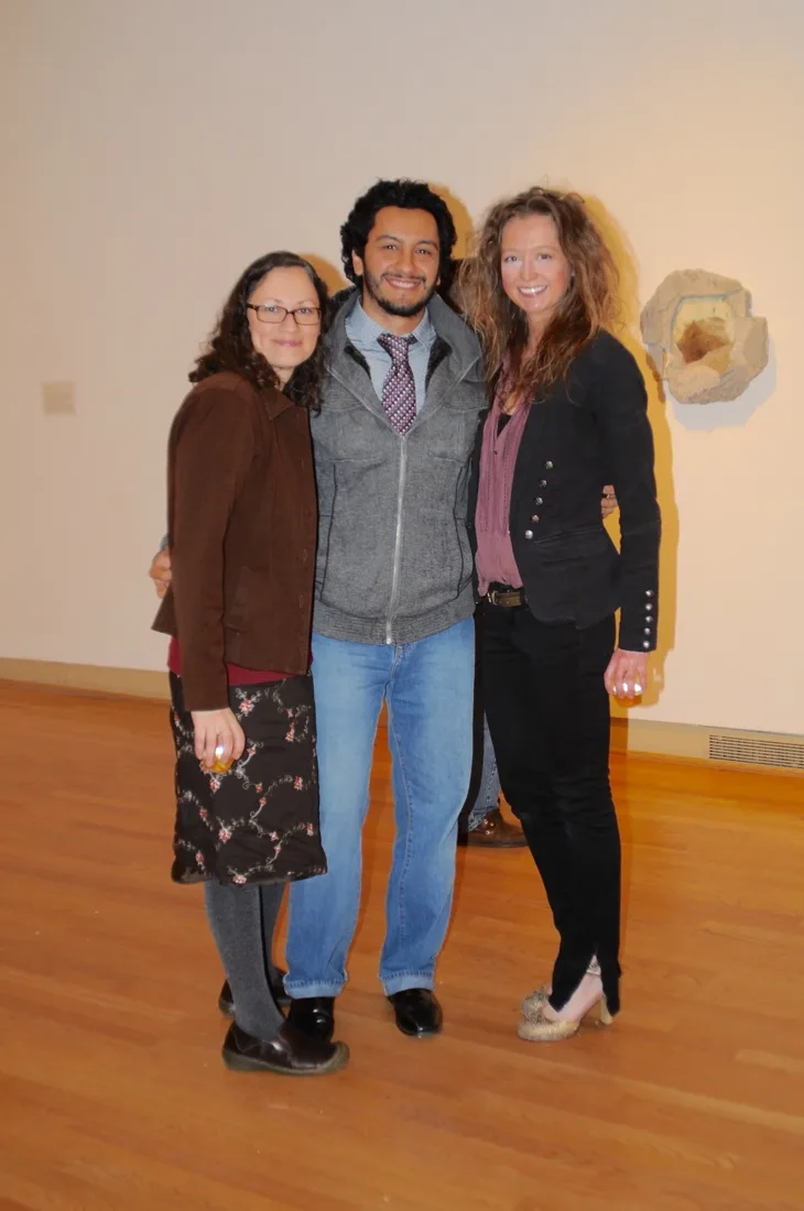 Installation view or artwork from Skimption