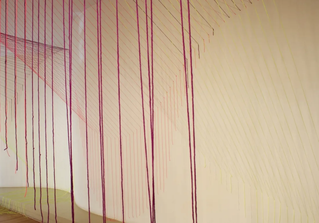Installation view or artwork from Skimption