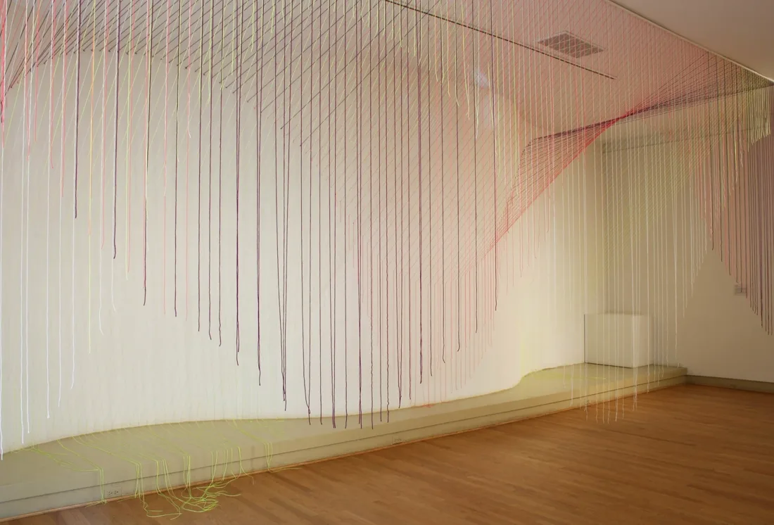 Installation view or artwork from Skimption