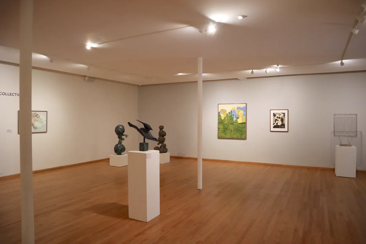 Installation view or artwork from Staff Picks from the Permanent Collection