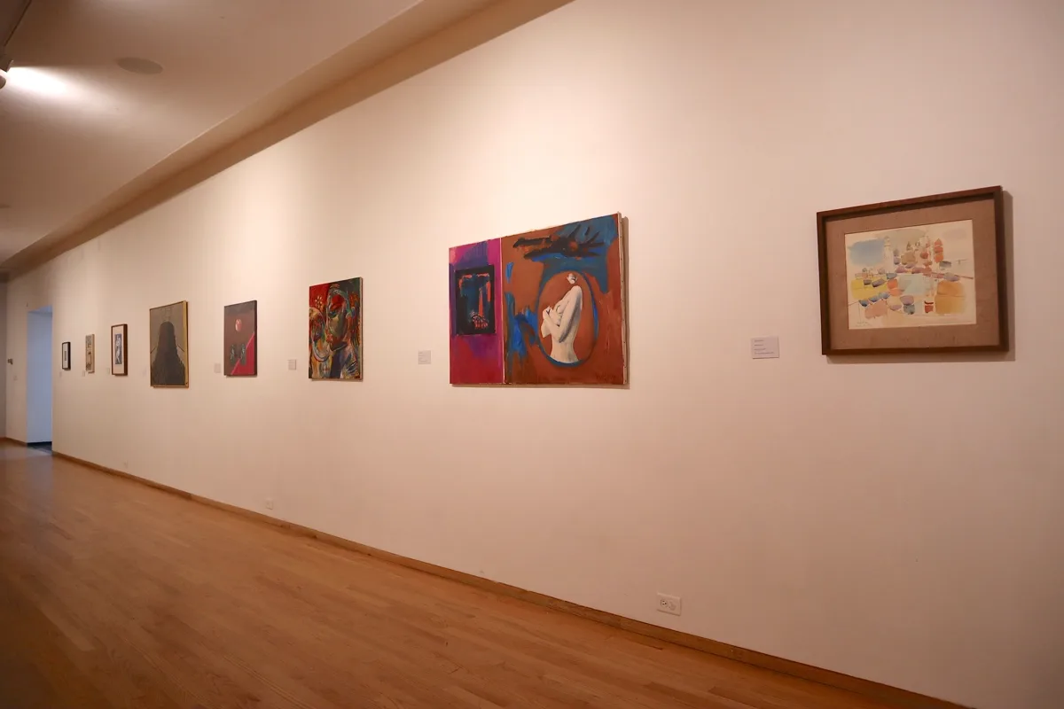 Installation view or artwork from Staff Picks from the Permanent Collection